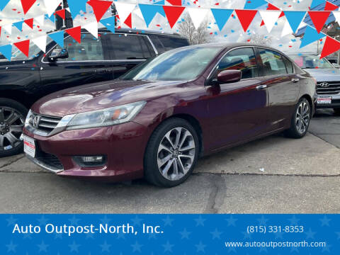 2014 Honda Accord for sale at Auto Outpost-North, Inc. in McHenry IL
