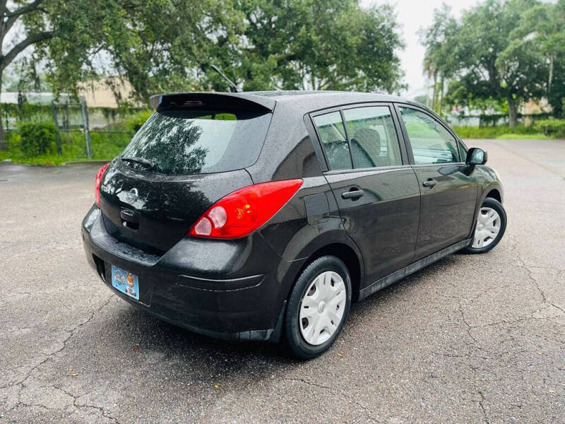 2012 Nissan Versa 1.8 S