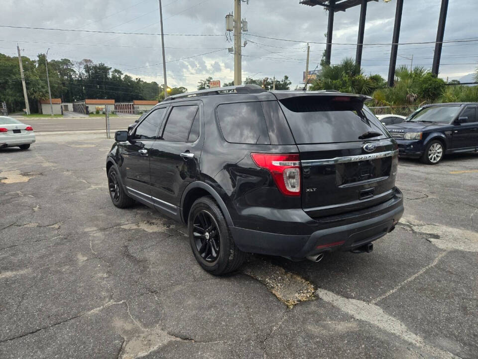 2015 Ford Explorer for sale at PC Auto Sales LLC in Jacksonville, FL