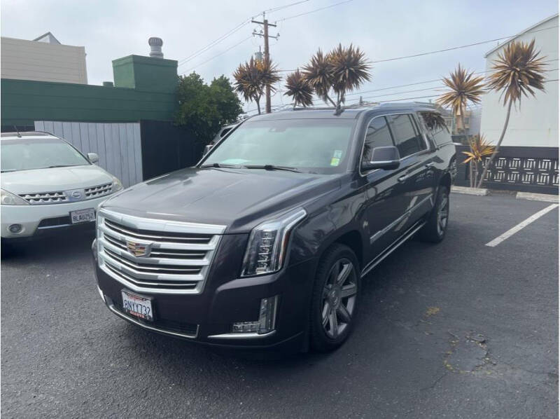 2016 Cadillac Escalade ESV for sale at AutoDeals in Hayward CA