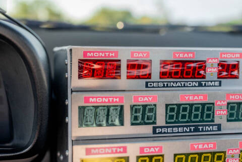 1981 DeLorean DMC-12