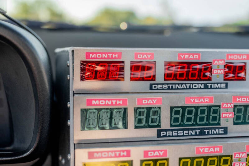 1981 DeLorean DMC-12