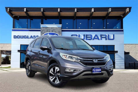 2015 Honda CR-V for sale at Douglass Automotive Group - Douglas Subaru in Waco TX