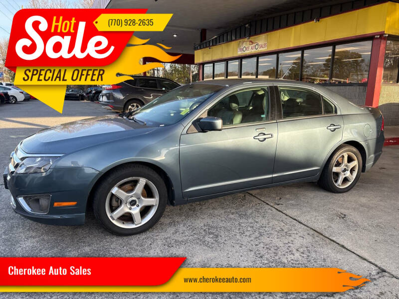 2012 Ford Fusion for sale at Cherokee Auto Sales in Acworth GA