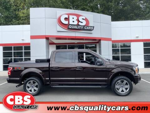 2018 Ford F-150 for sale at CBS Quality Cars in Durham NC