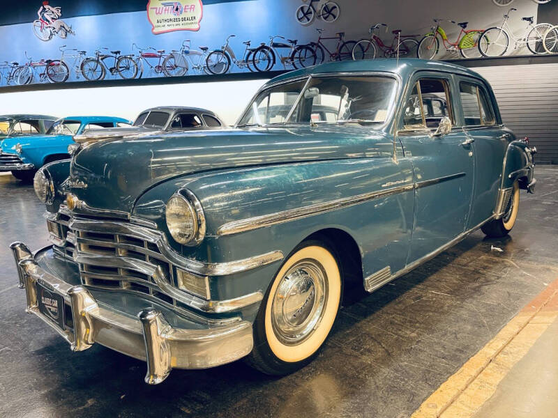 1949 Chrysler Windsor