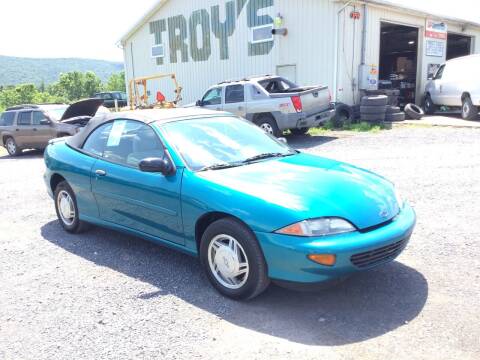 1997 Chevrolet Cavalier for sale at Troys Auto Sales in Dornsife PA