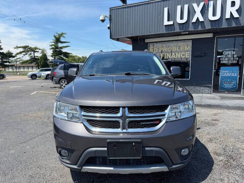 2018 Dodge Journey SXT