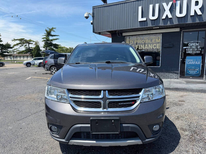 2018 Dodge Journey SXT