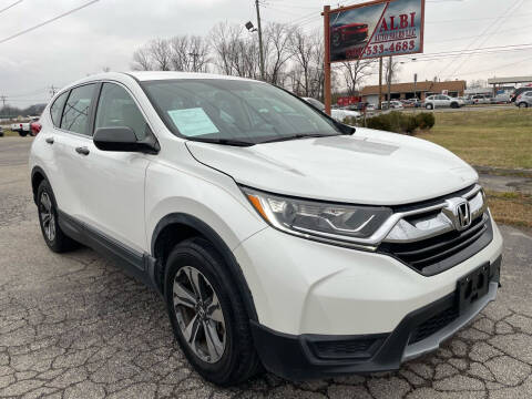 2019 Honda CR-V for sale at Albi Auto Sales LLC in Louisville KY