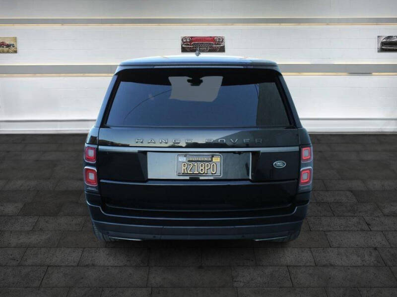 2019 Land Rover Range Rover