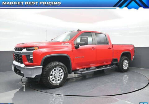 2020 Chevrolet Silverado 2500HD