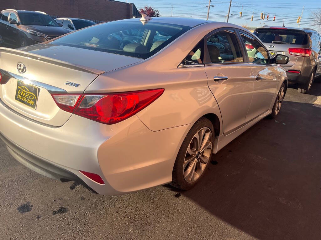 2014 Hyundai SONATA for sale at ENZO AUTO in Parma, OH