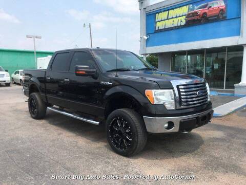 2012 Ford F-150 for sale at Smart Buy Auto Sales in Oklahoma City OK