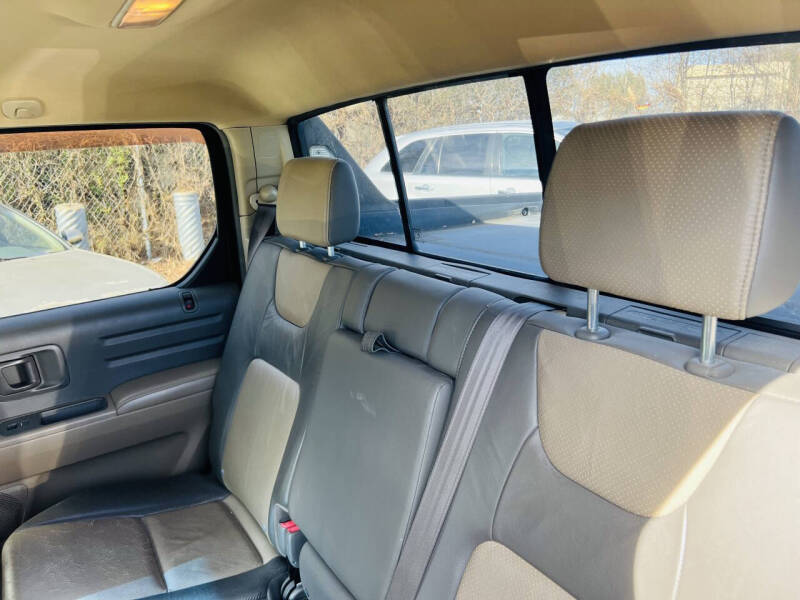 2006 Honda Ridgeline RTL