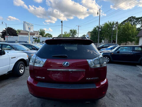 2008 Lexus RX 400h