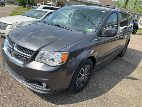 2017 Dodge Grand Caravan SXT