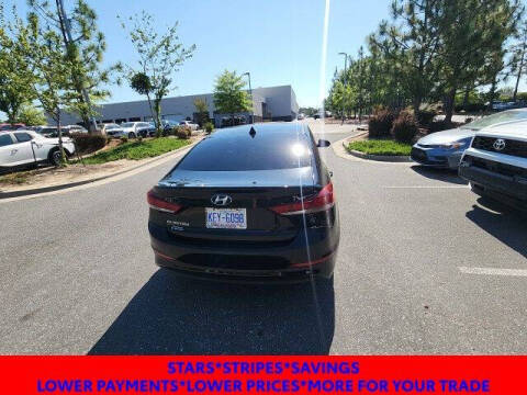 2018 Hyundai Elantra
