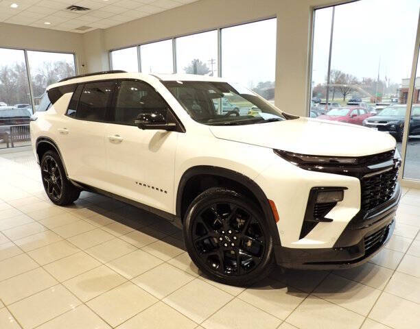 2025 Chevrolet Traverse RS