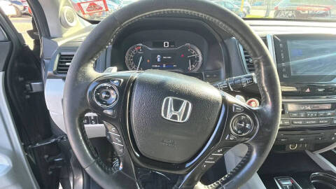 2017 Honda Pilot Elite