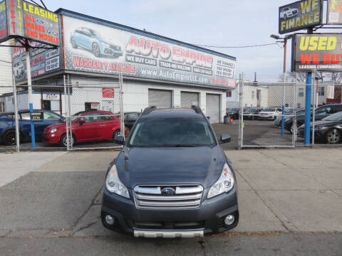 2014 Subaru Outback 2.5i Limited