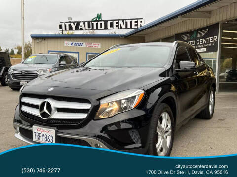 2015 Mercedes-Benz GLA for sale at City Auto Center in Davis CA