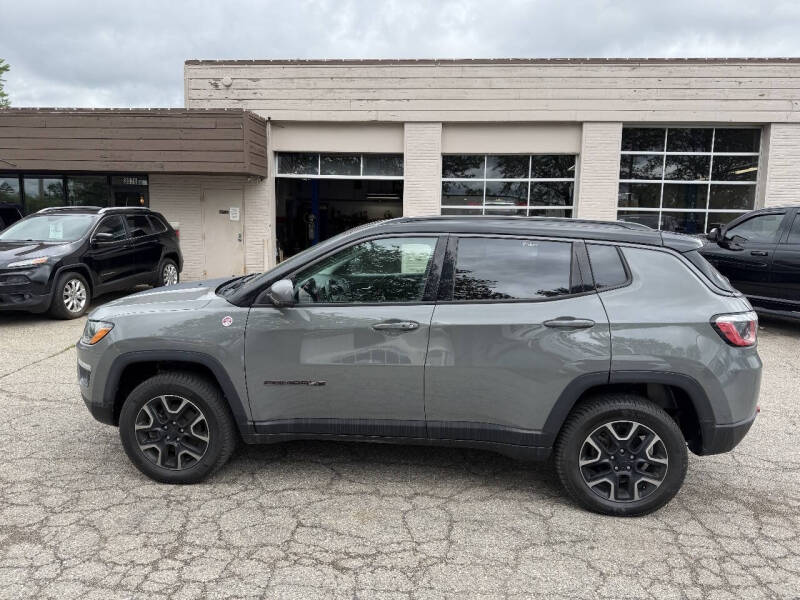 2019 Jeep Compass Trailhawk