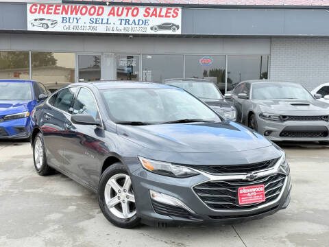 2021 Chevrolet Malibu LS