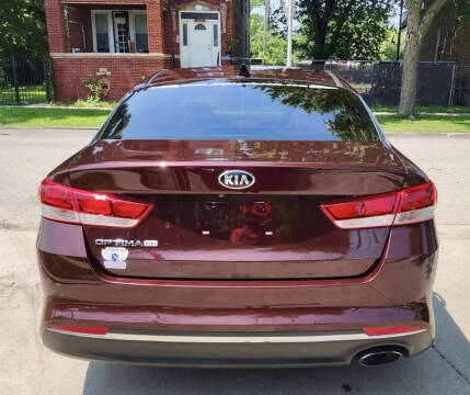 2016 Kia Optima LX