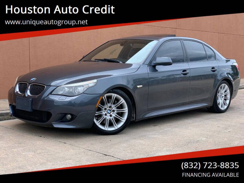 2010 BMW 5 Series for sale at Houston Auto Credit in Houston TX