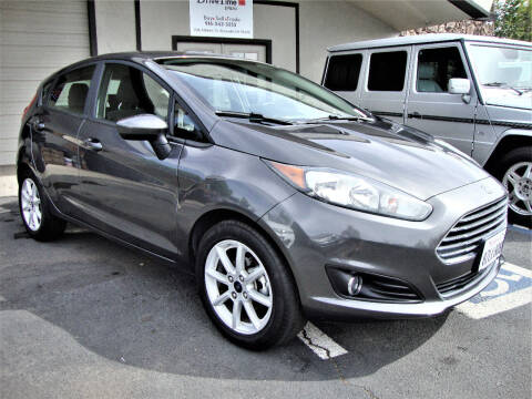 2019 Ford Fiesta for sale at DriveTime Plaza in Roseville CA