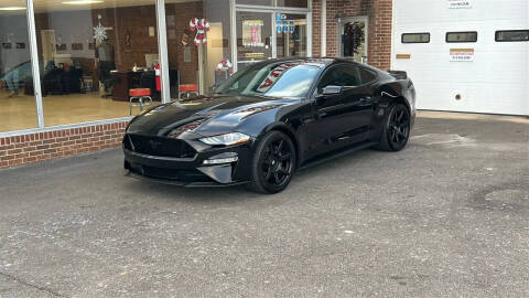 2018 Ford Mustang GT Premium