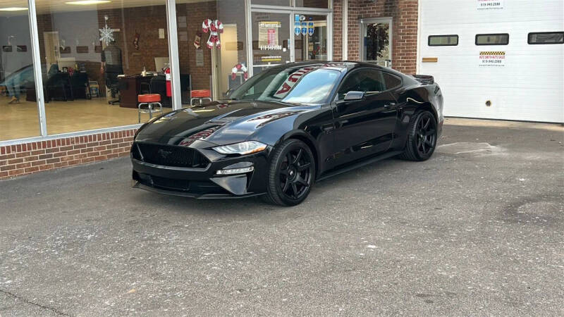 2018 Ford Mustang GT Premium