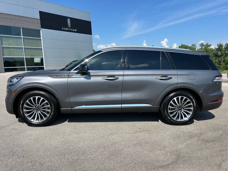 2022 Lincoln Aviator Reserve