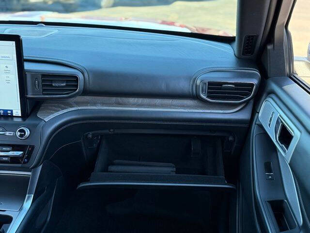 2020 Ford Explorer Platinum