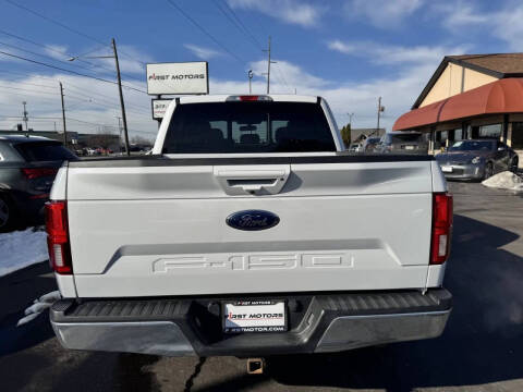 2020 Ford F-150 Lariat