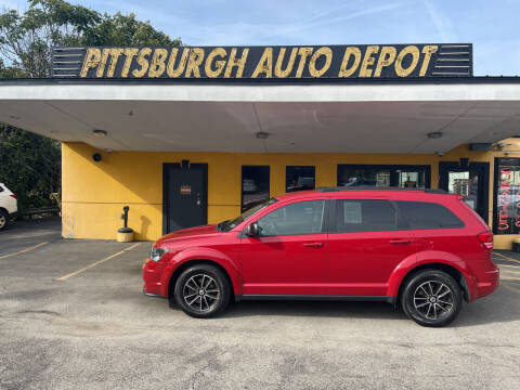 2018 Dodge Journey for sale at Pittsburgh Auto Depot in Pittsburgh PA