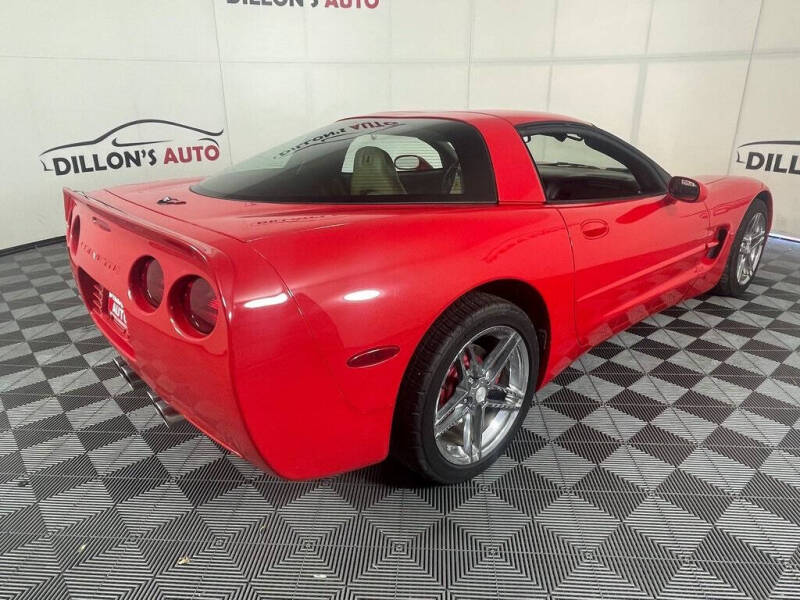 2000 Chevrolet Corvette