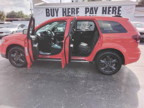 2018 Dodge Journey Crossroad