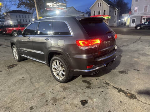 2014 Jeep Grand Cherokee Summit