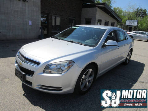 2012 Chevrolet Malibu LT