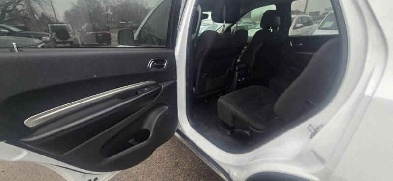 2018 Dodge Durango SXT