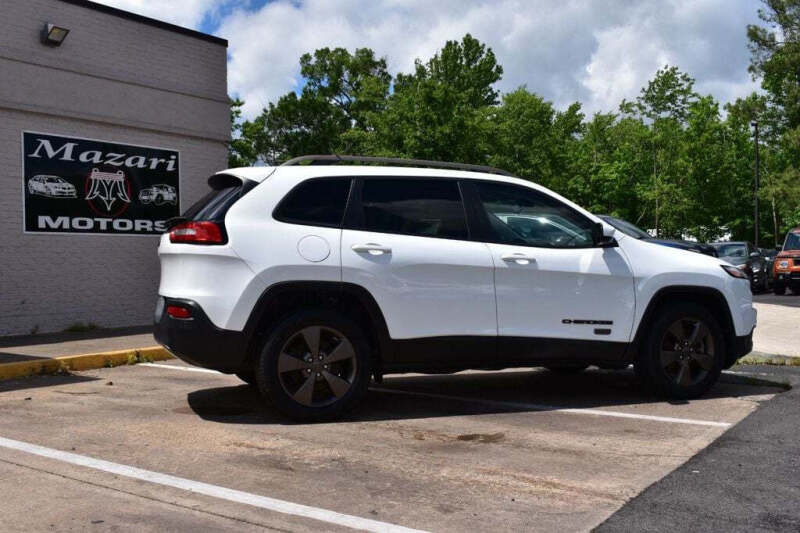 2017 Jeep Cherokee 75th Anniversary
