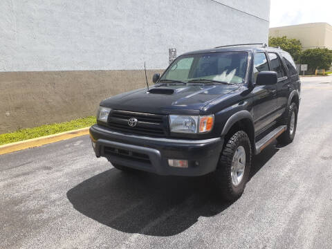 1999 Toyota 4Runner for sale at 1st Klass Auto Sales in Hollywood FL