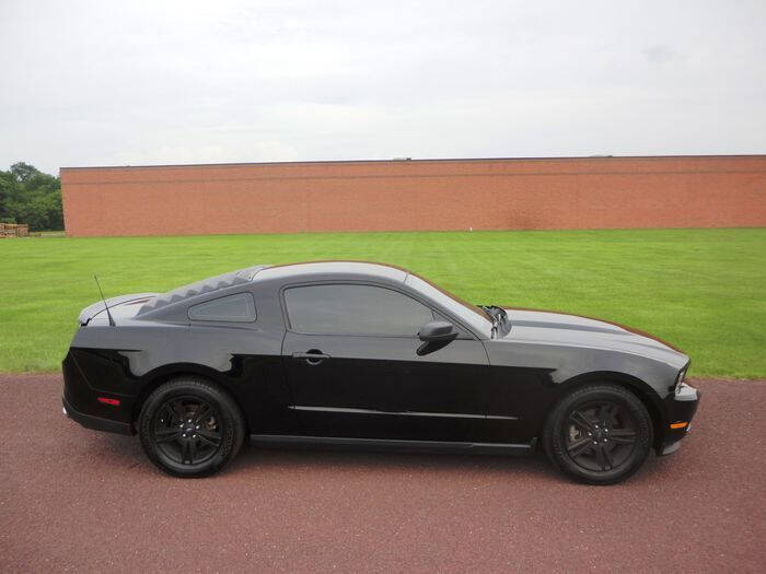 2012 Ford Mustang