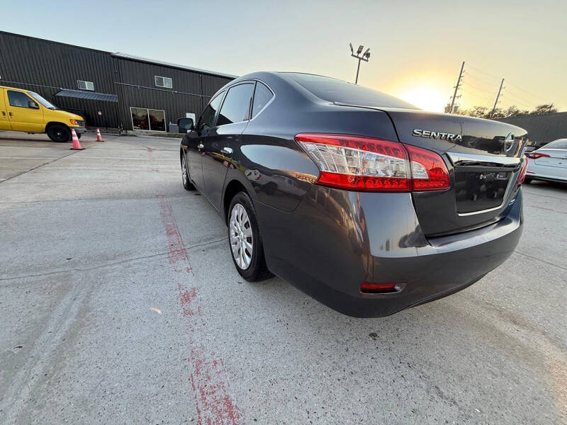 2014 Nissan Sentra S