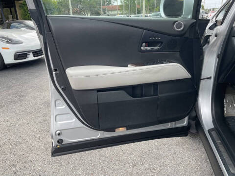 2013 Lexus RX 350