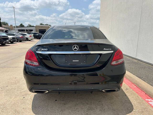 2016 Mercedes-Benz C-Class