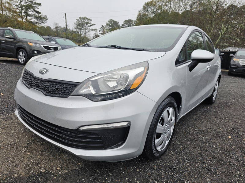 2016 Kia Rio for sale at G & Z Auto Sales LLC in Duluth GA