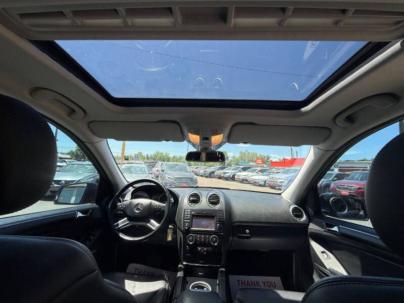 2011 Mercedes-Benz M-Class ML 550